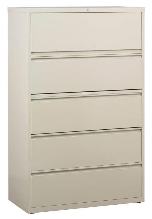 30in W Five Drawer Lateral File by Office Source