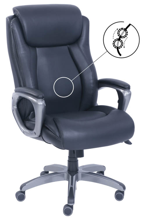 Executive High Back Massage Chair by Office Source Office Furniture