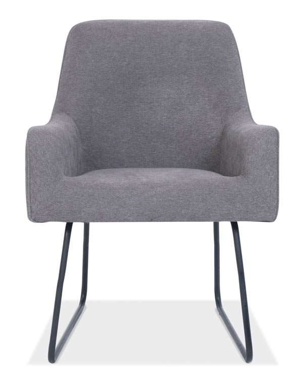 Guest Chair with Black Base by Office Source Office Furniture