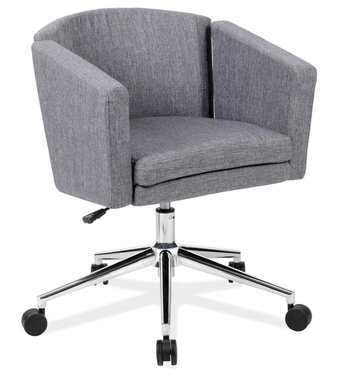 Upholstered Swivel Chair by Office Source Office Furniture