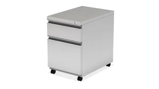 Mobile Pedestal Box-Box-File by PBD Furniture