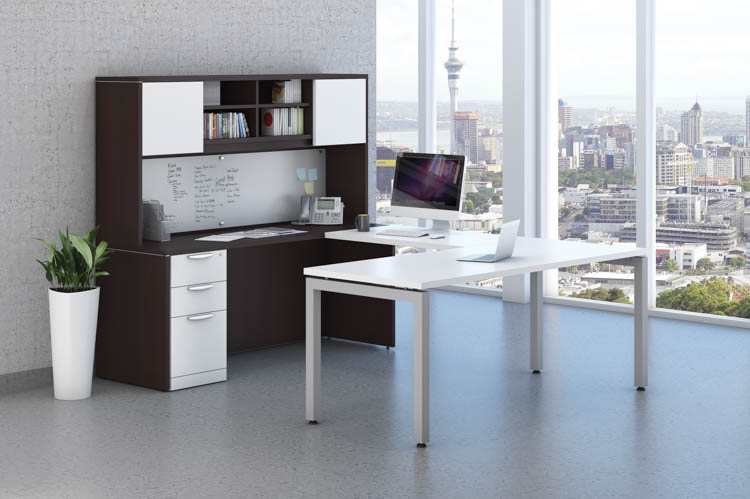U Shaped Desk Unit by Office Source Office Furniture