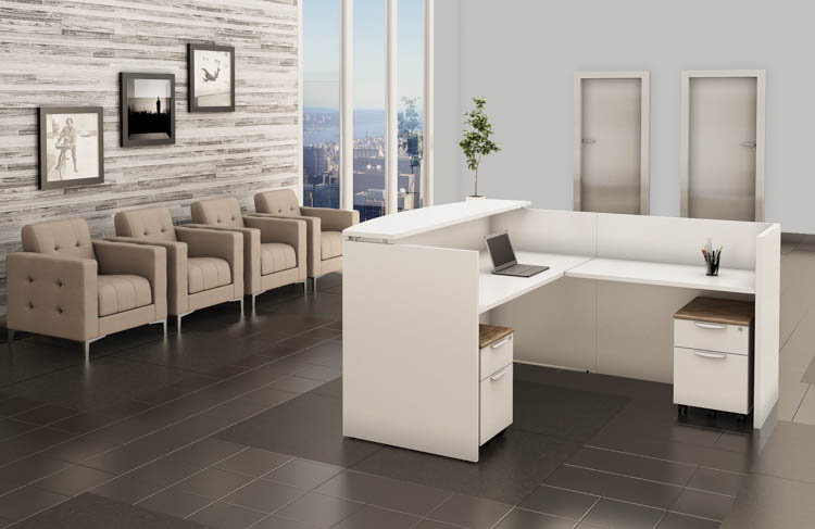 Reception Desk Unit by Office Source Office Furniture