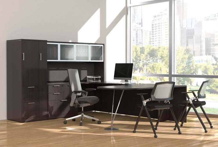 U Shaped Desk Unit by Office Source Office Furniture