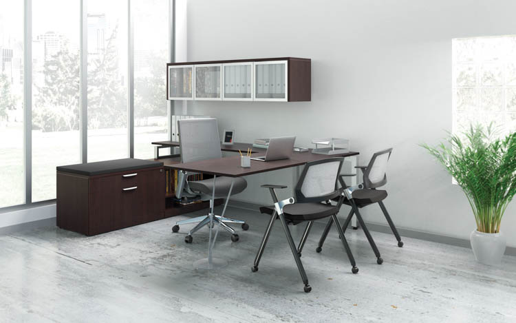L Shaped Desk Set by Office Source Office Furniture