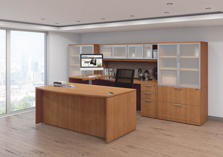 U Shaped Desk Unit by Office Source Office Furniture