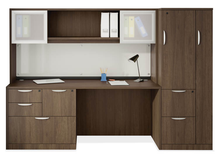 Credenza Unit with Storage by PBD Furniture