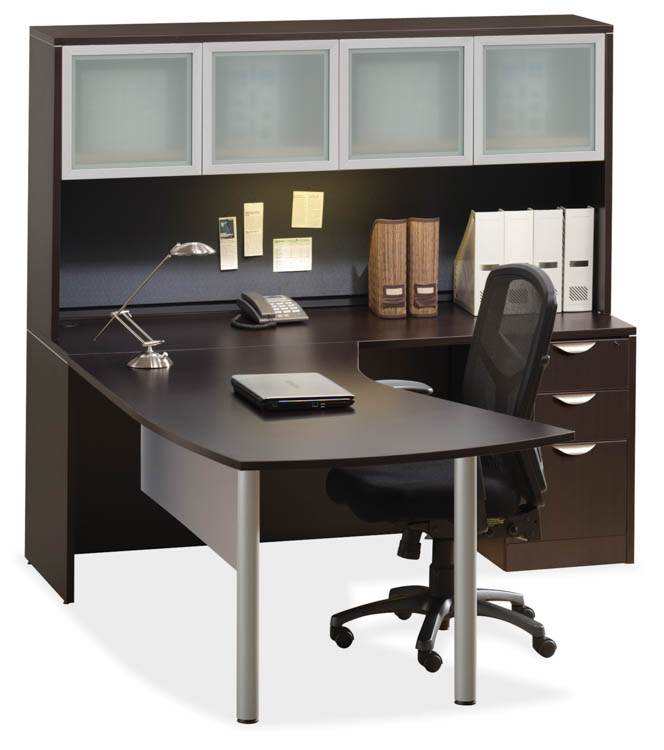 L Shaped Desk Unit by Office Source Office Furniture