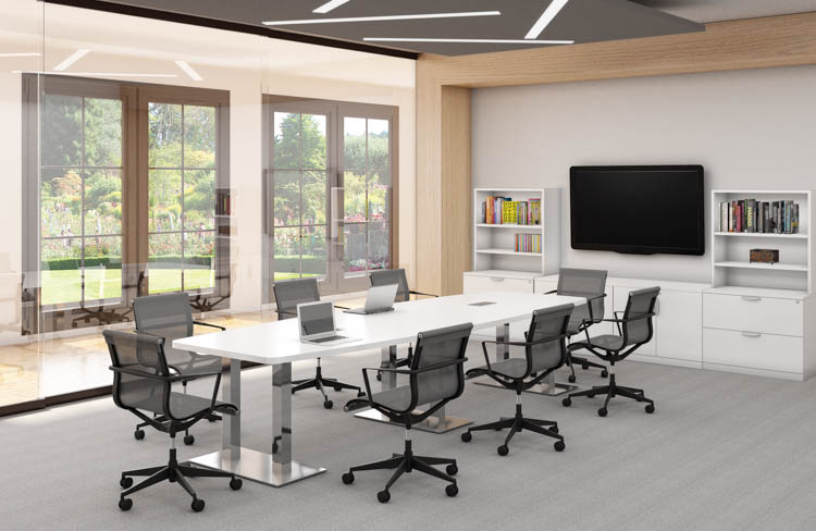 10ft Conference Table Set by Office Source
