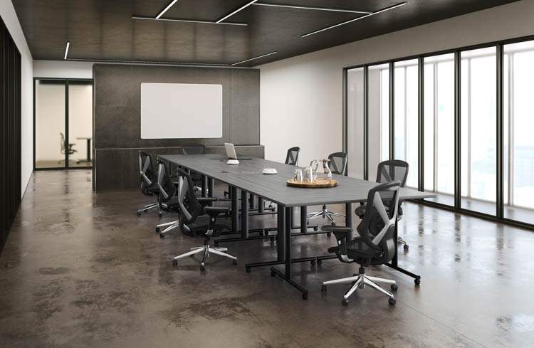 16ft x 60in Configurable Conference Table by PBD Furniture