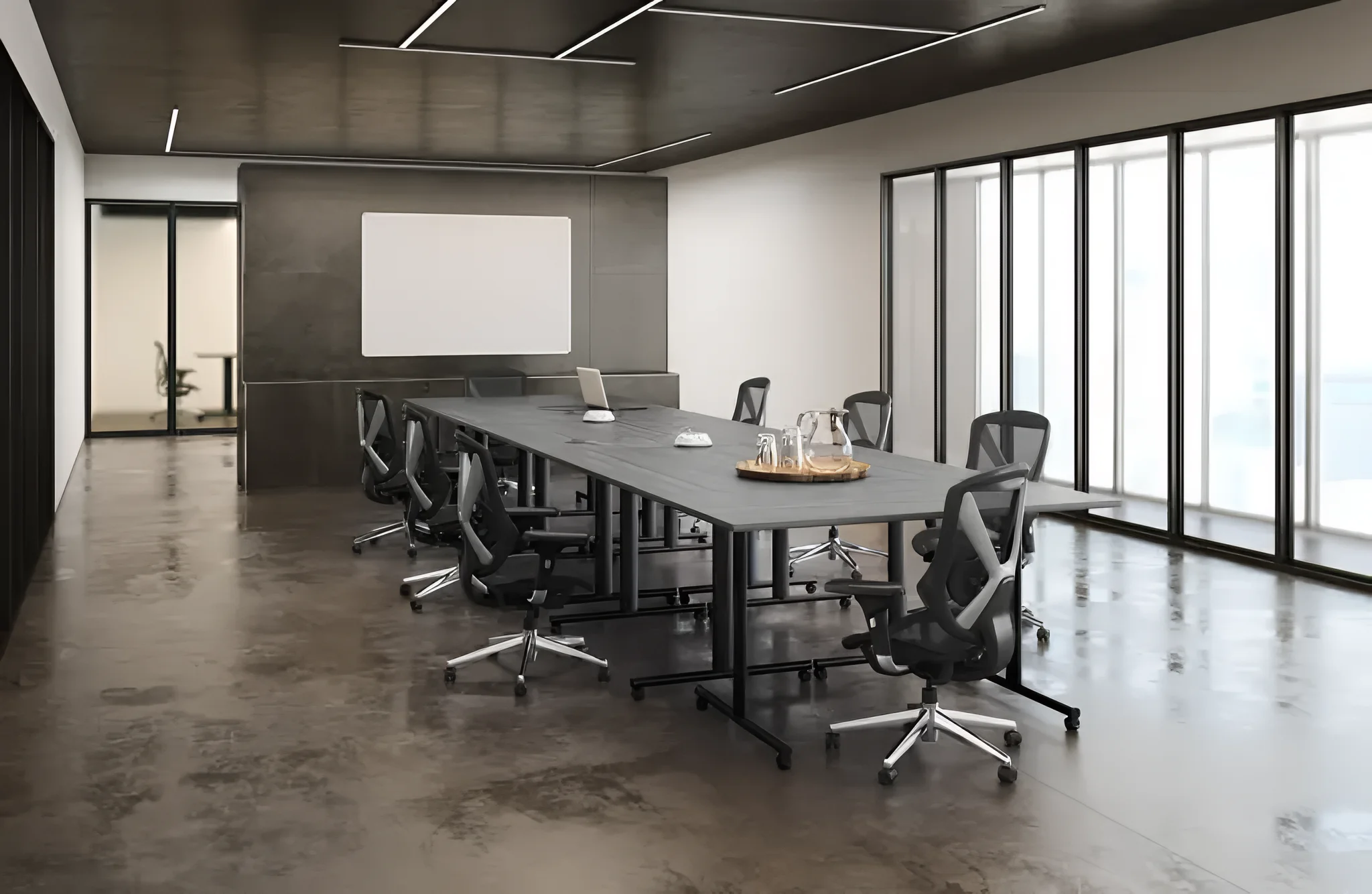 16ft x 60in Configurable Conference Table by PBD Furniture