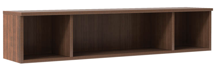 72in W Open Hutch Wall Mount by PBD Furniture