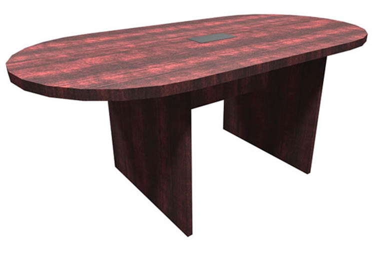 6' Racetrack Conference Table by Office Source Office Furniture