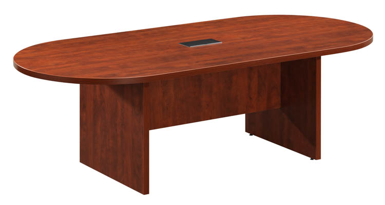 8' Racetrack Conference Table by Office Source Office Furniture