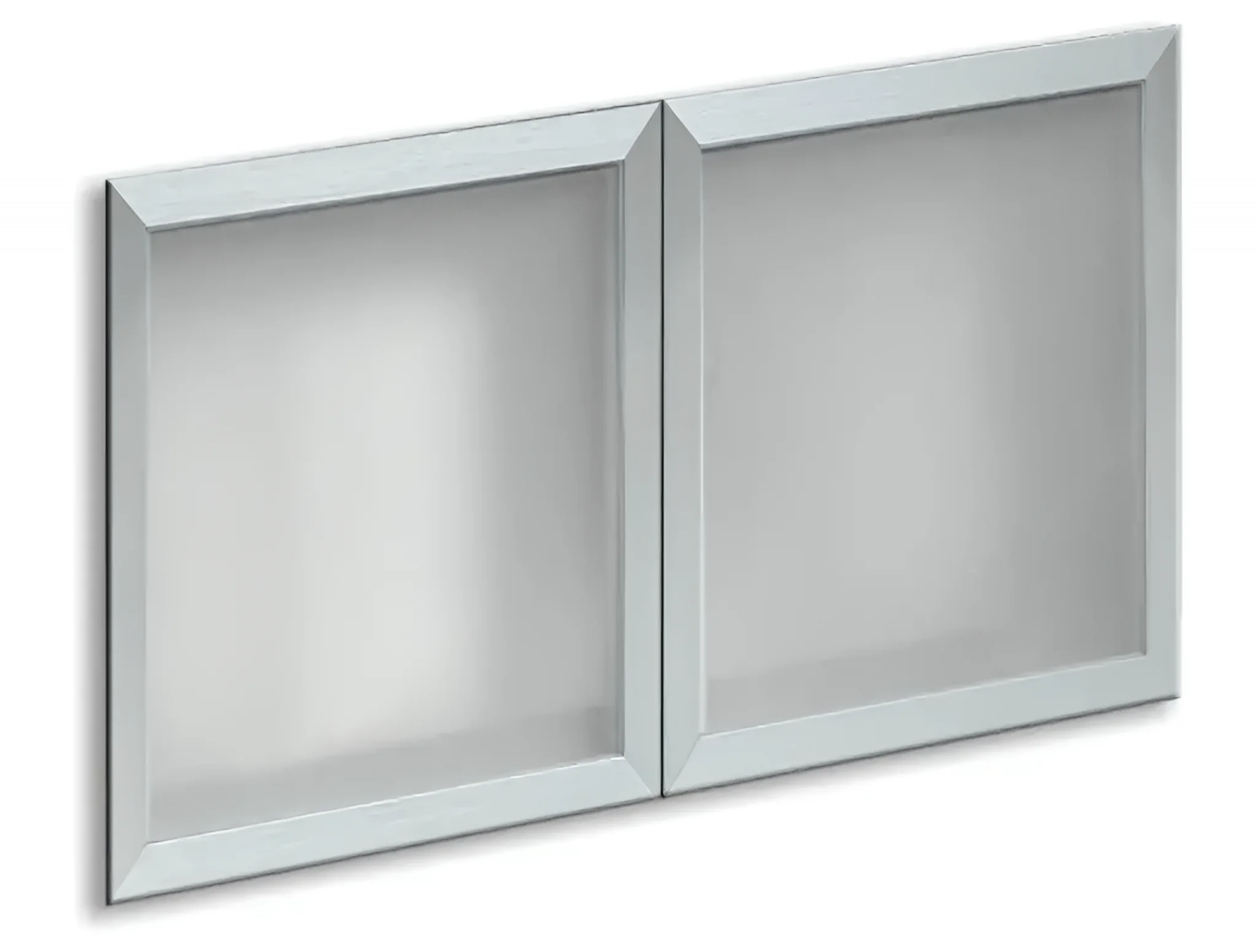 Glass Hutch Doors for 72in Set of 2 by PBD Furniture