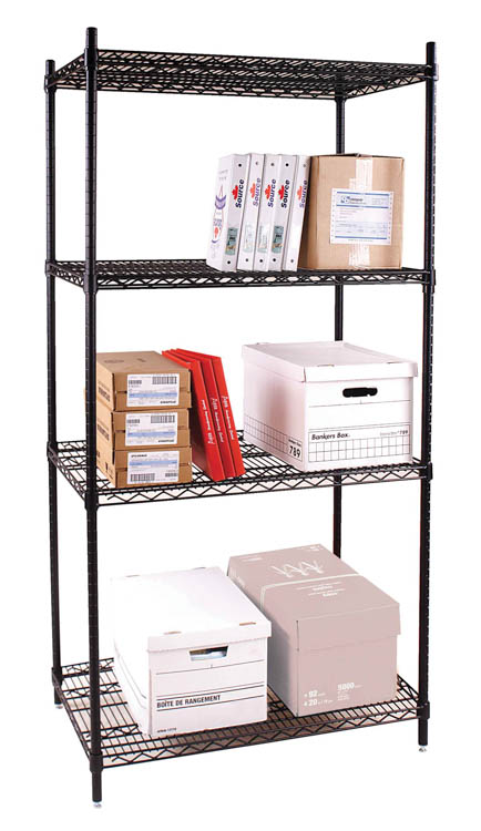 Wire Shelving Unit by Office Source
