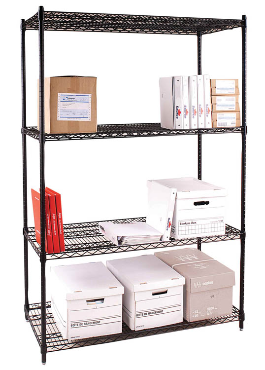 Wire Shelving Unit by Office Source
