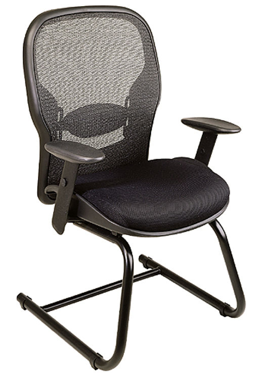 Professional Matrex Back Visitors Chair by Office Star