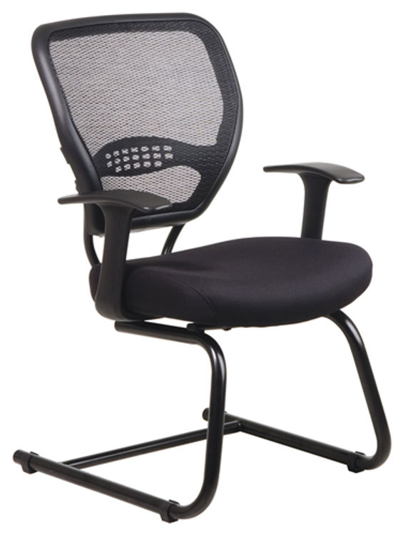 Professional Air Grid Back Visitors Chair by WFB Designs
