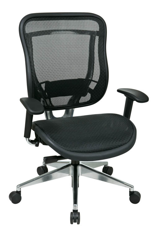 Big &amp; Tall Mesh Seat and Back Executive Chair by WFB Designs