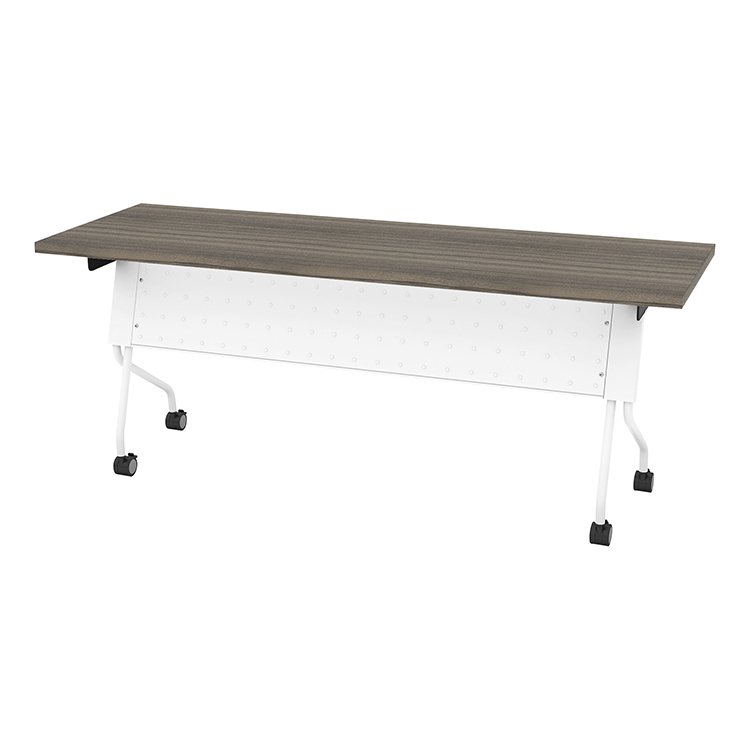 6ft x 24in Flip Top Training Table by WFB Designs