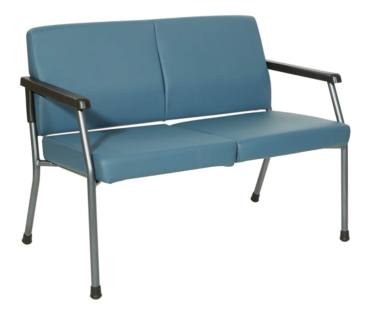 Big &amp; Tall Polyurethane Loveseat by WFB Designs