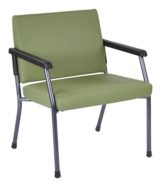 Big &amp; Tall Polyurethane Bariatric Guest Chair by WFB Designs