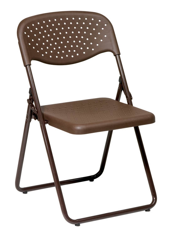 Plastic Folding Chair (Pack of 4) by WFB Designs