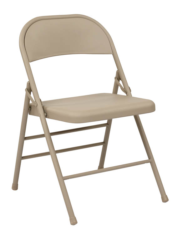 Metal Folding Chair (Pack of 4) by WFB Designs