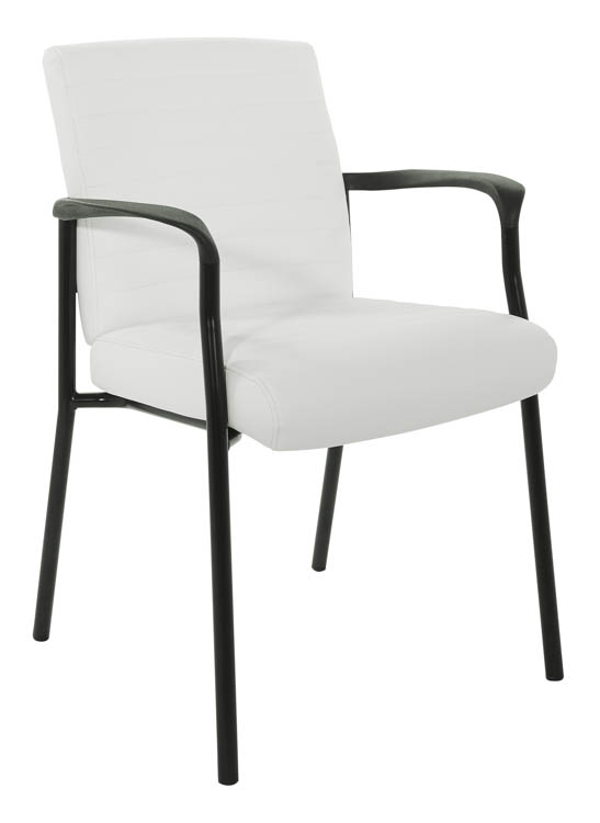 Low Back Faux Leather Guest Chair by WFB Designs