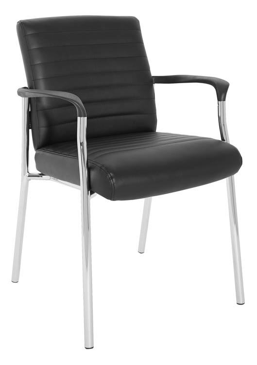 Low Back Faux Leather Guest Chair by WFB Designs