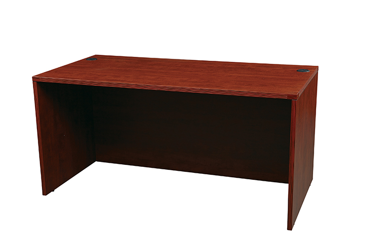 60in x 30in Desk Shell by WFB Designs