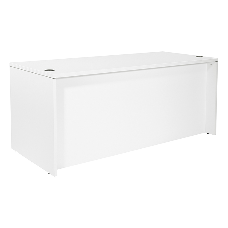 72in x 30in Desk Shell by WFB Designs