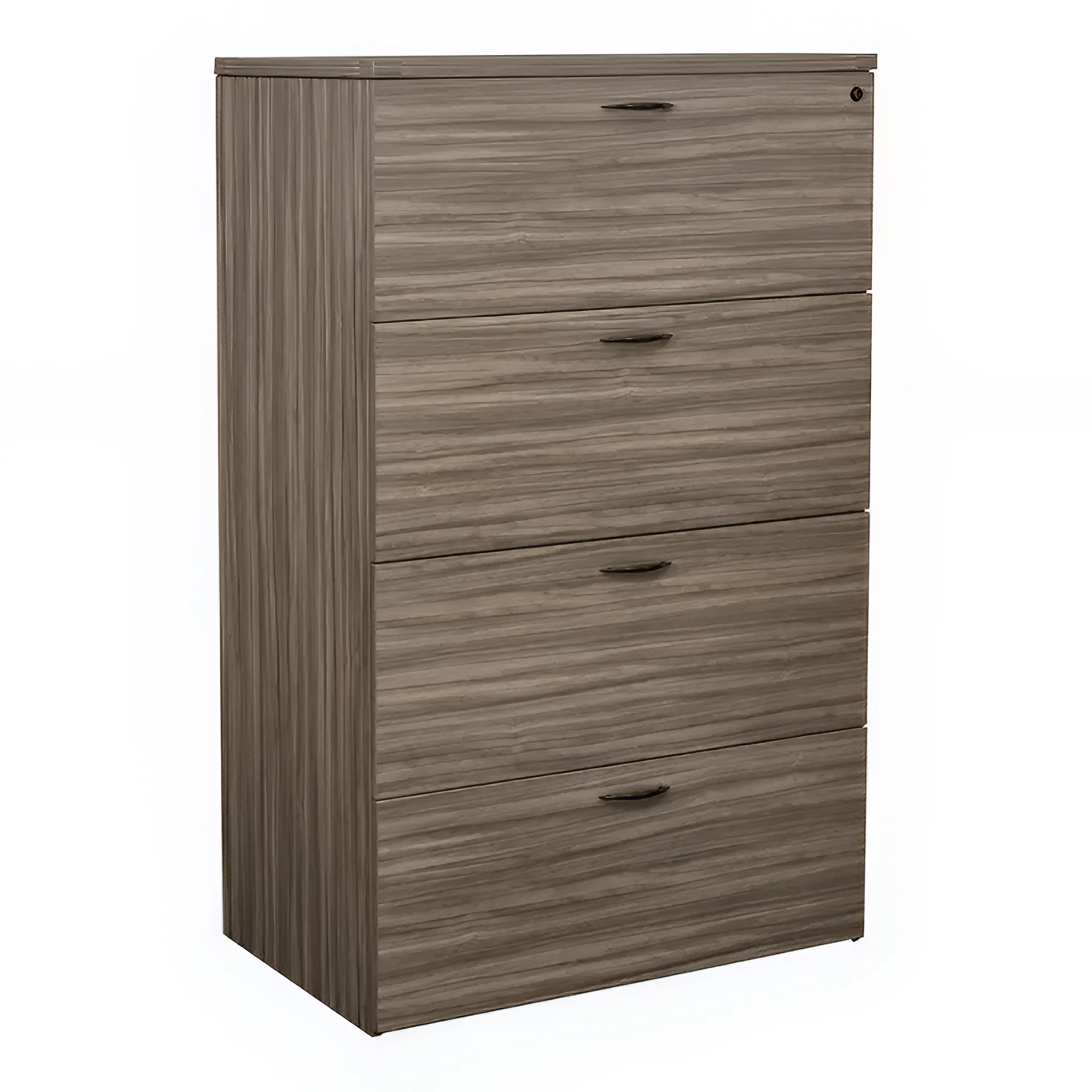 File Cabinet 36in W x 23in D x 53in H with 4 Drawers by WFB Designs