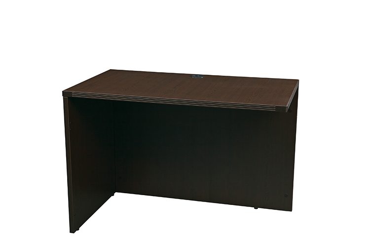 47in x 24in Desk Return Shell by WFB Designs