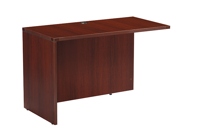 42in x 24in Desk Return Shell by WFB Designs