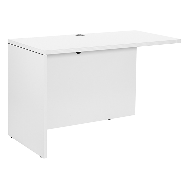 35in x 24in Desk Return Shell by WFB Designs