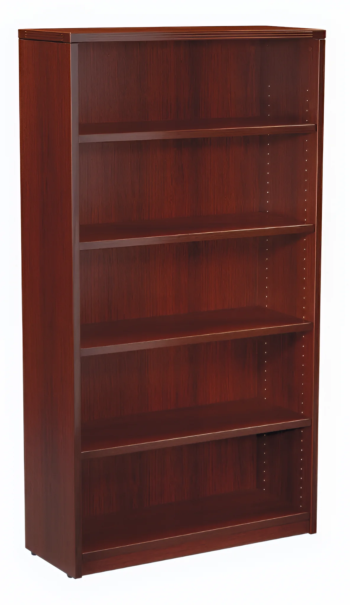 Bookcase 36in W x 14in D x 65in H with 5 Shelves by WFB Designs