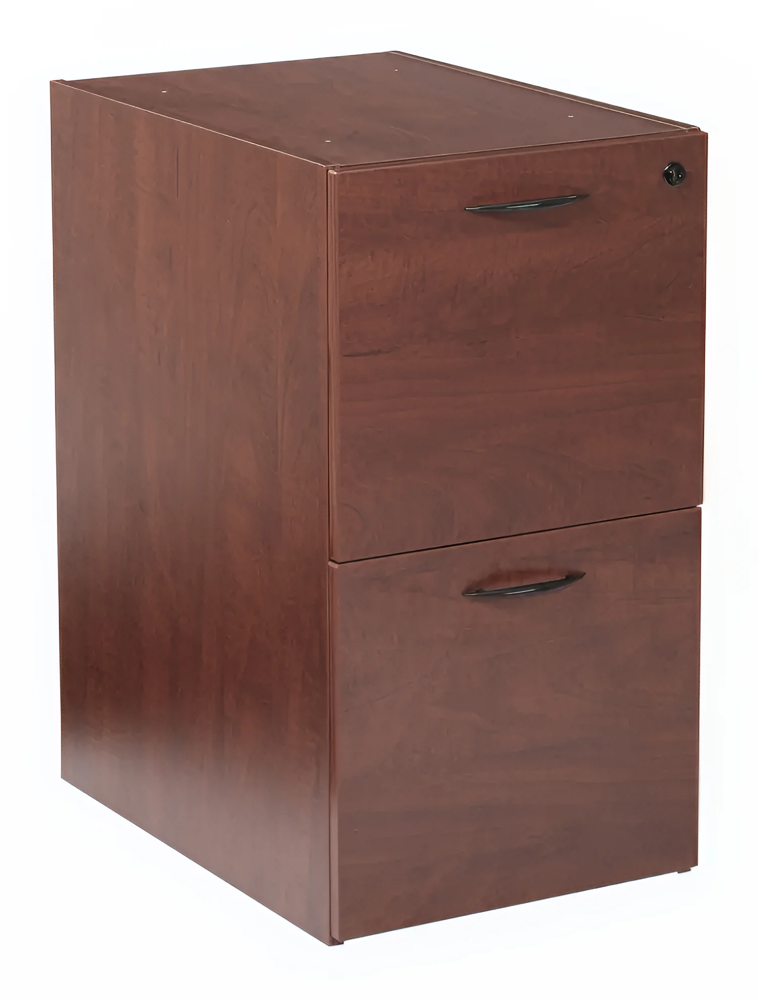Vertical File Cabinet 16in W x 22in D with Under Desk Filing Pedestal by WFB Designs