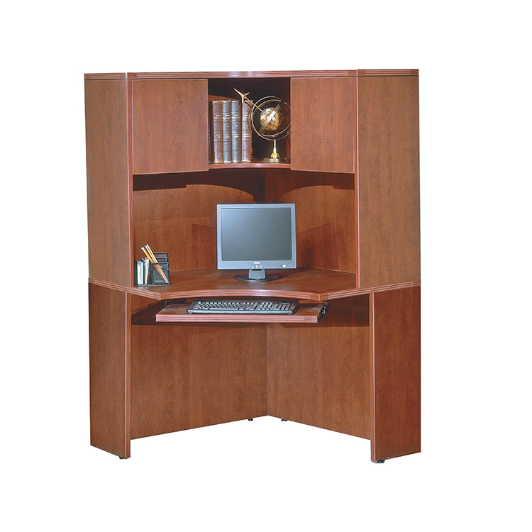 42in x 42in Corner Desk with Corner Hutch by WFB Designs