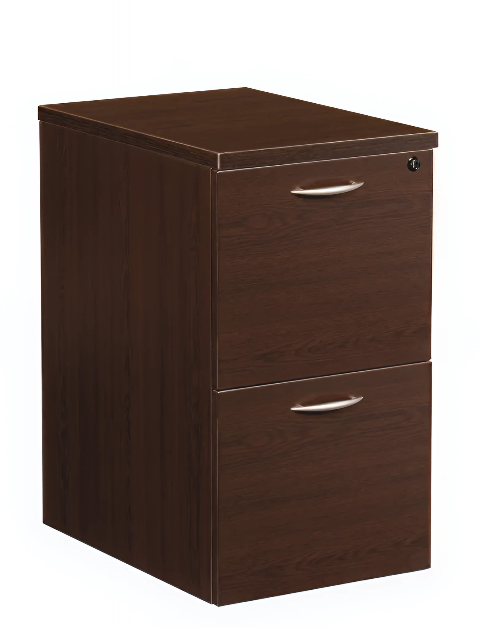 Mobile File Cabinet 14in W x 22in D x 27in H with 2 File Drawers by WFB Designs