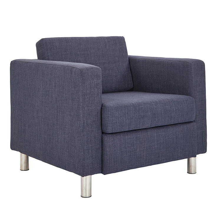 Arm Chair in Essential Fabrics by WFB Designs