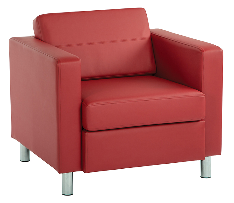 Arm Chair in Enhanced Vinyls by WFB Designs