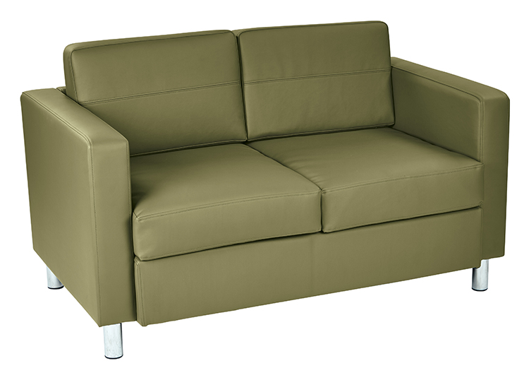 Loveseat in Enhanced Vinyls by WFB Designs