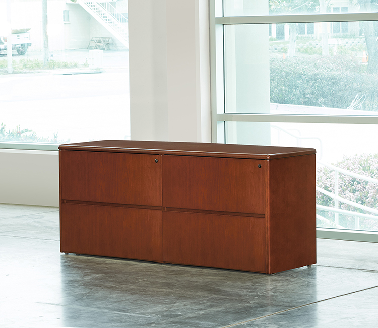 Double Lateral File Credenza by WFB Designs