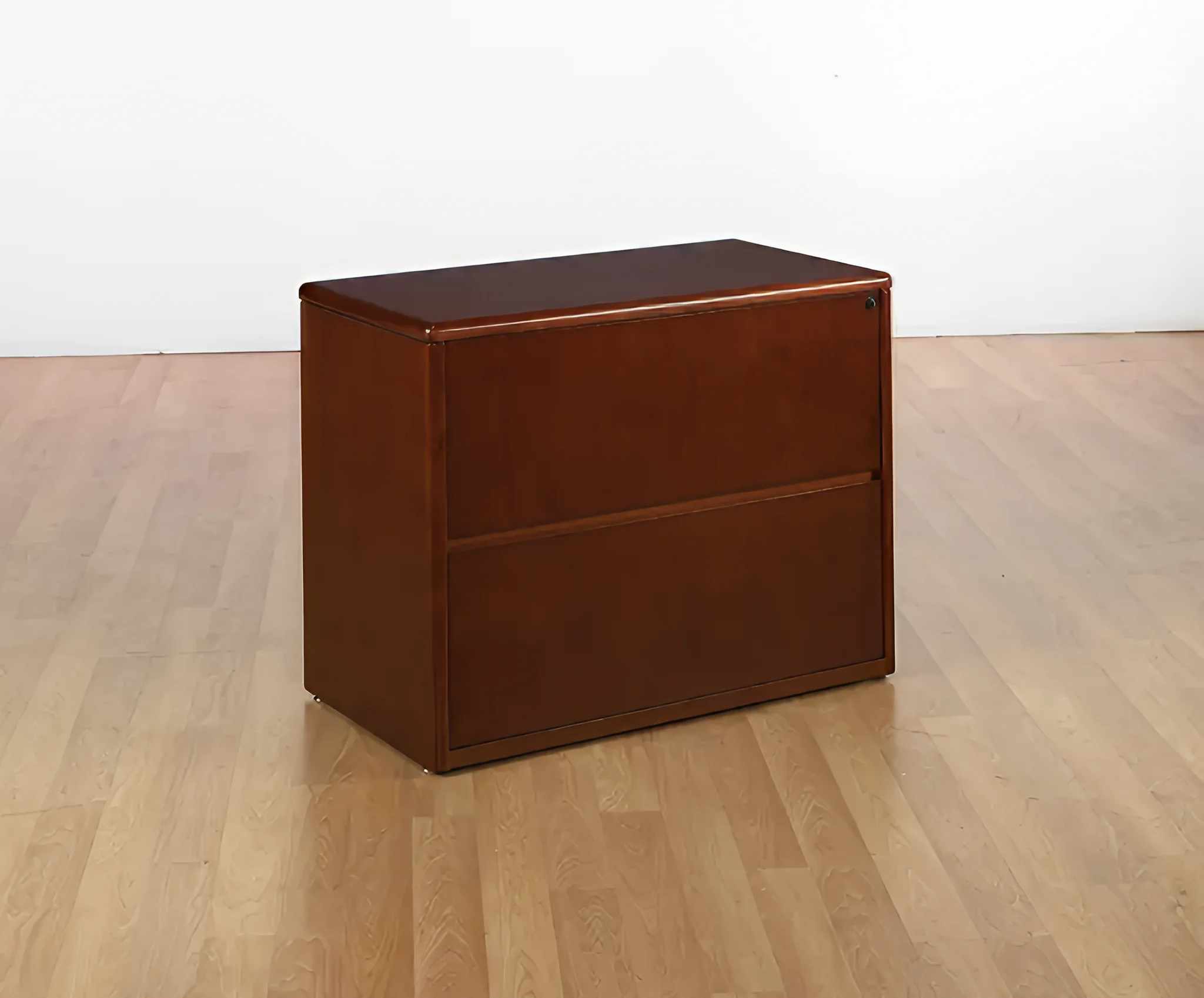Lateral File Cabinet 37in W x 20in D x 30in H with 2 Drawers by WFB Designs