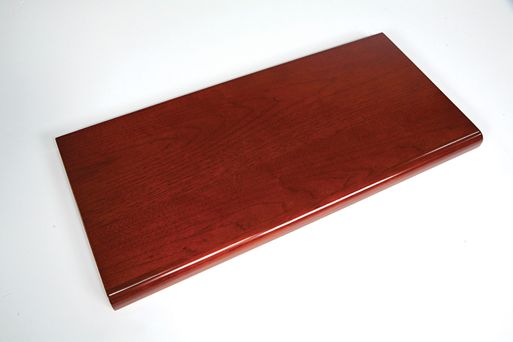 Wood Veneer Keyboard Tray by WFB Designs