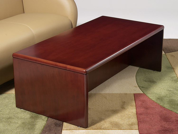 Wood Veneer Coffee Table by WFB Designs