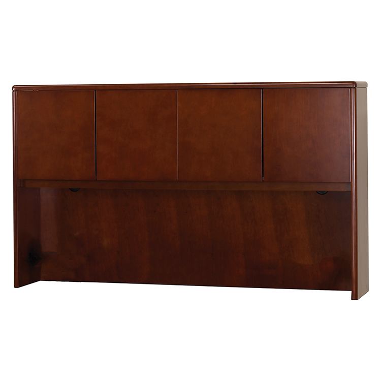 72in W Overhead Wood Veneer 4 Door Hutch by WFB Designs