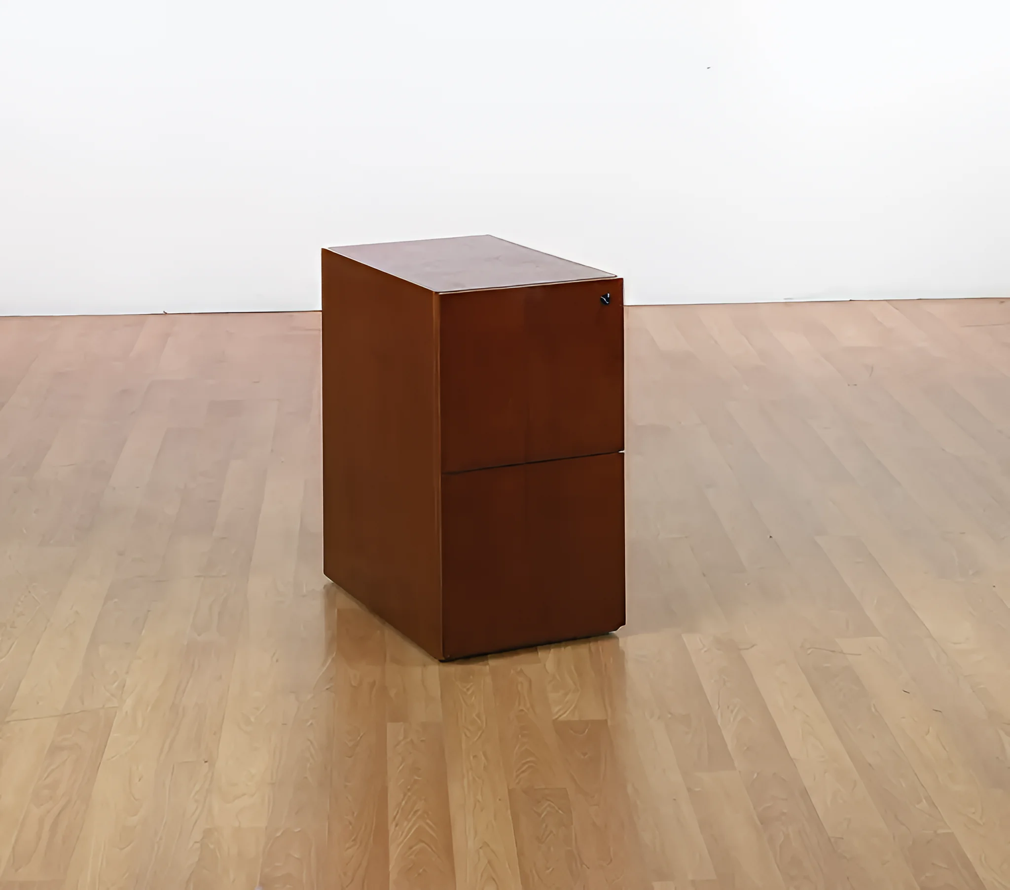 Vertical File Cabinet 16in W x 18in D x 27in H with 2 File Drawers by WFB Designs